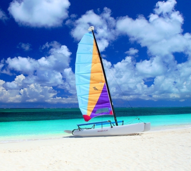 Paseo en velero